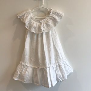 White cat and jack dress. 3T